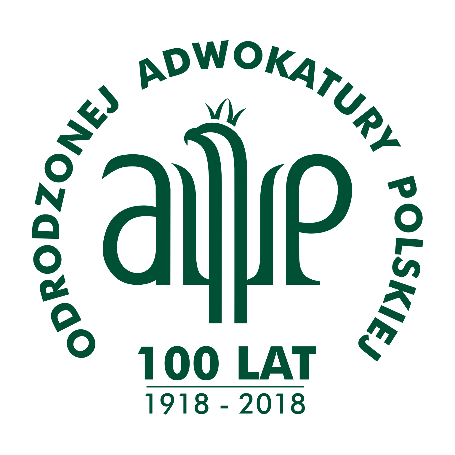 logo 100lat adwokatury polskiej